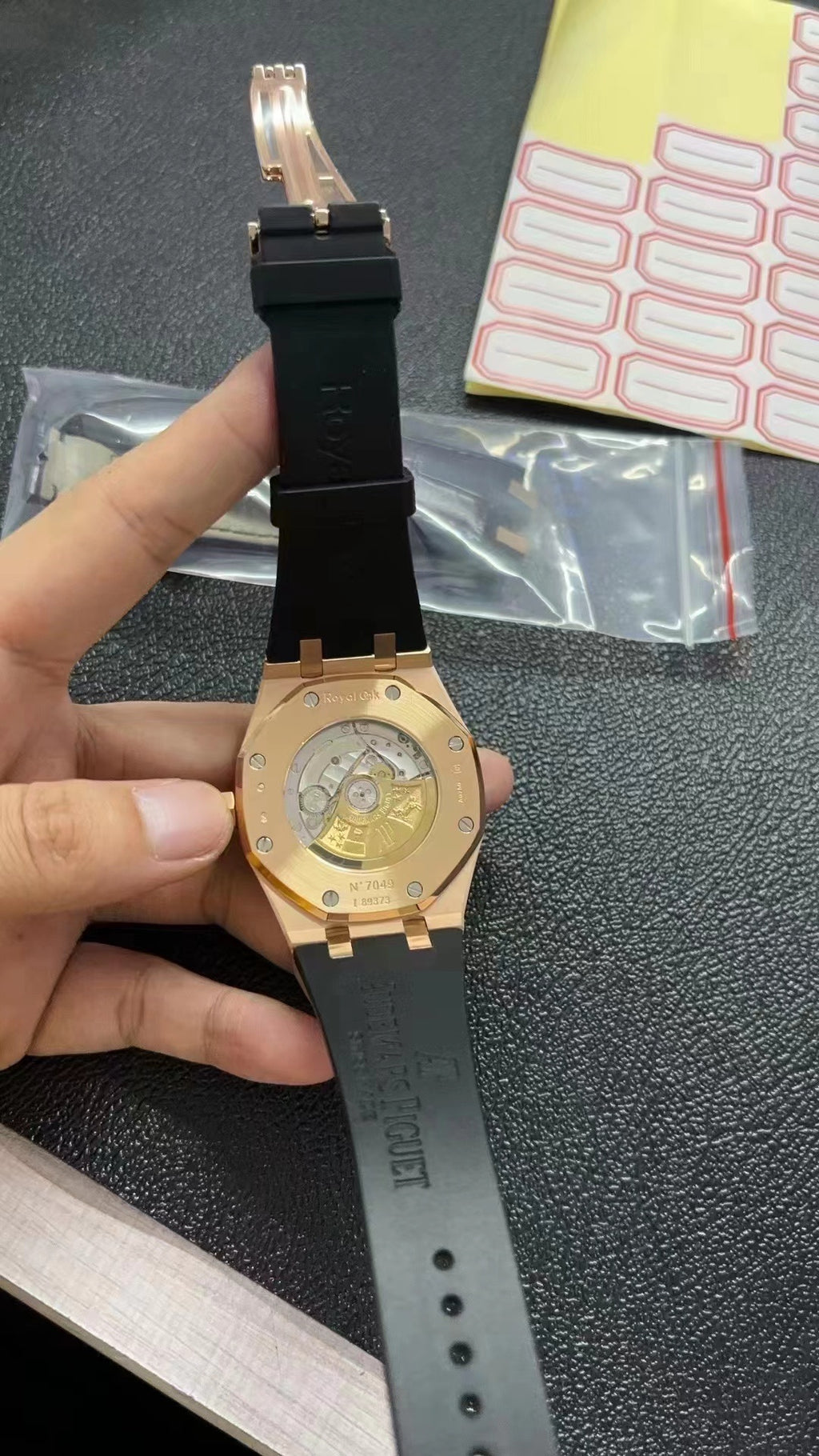 AP皇家橡树15400玫瑰金41mm