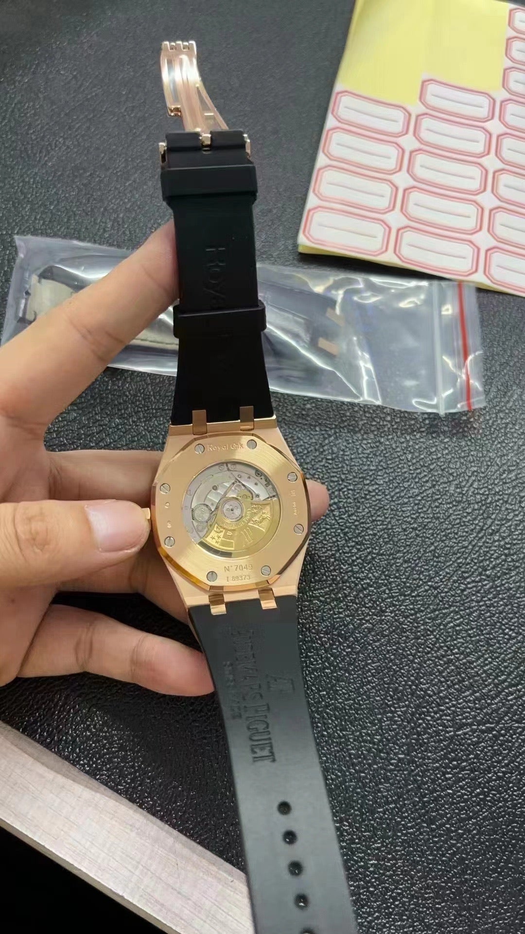 AP皇家橡树15400玫瑰金41mm