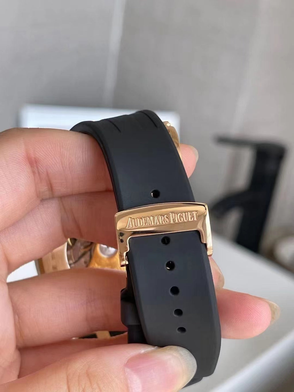 AP皇家橡树15400玫瑰金41mm