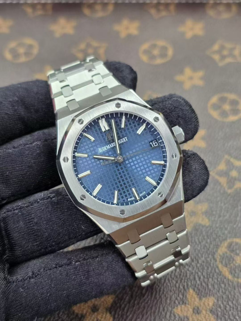 AP皇家橡树15500st灰面41mm