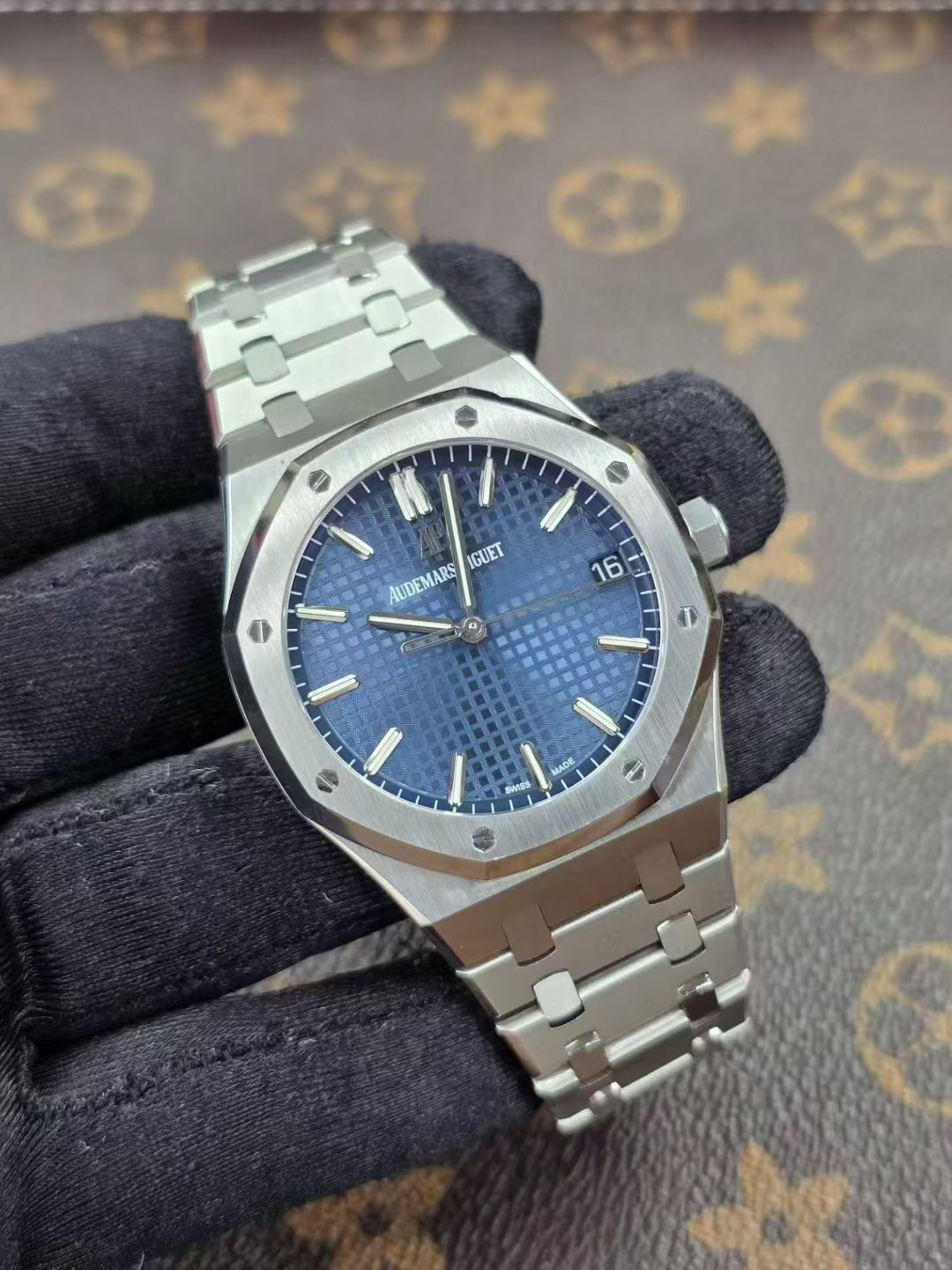 AP皇家橡树15500st灰面41mm