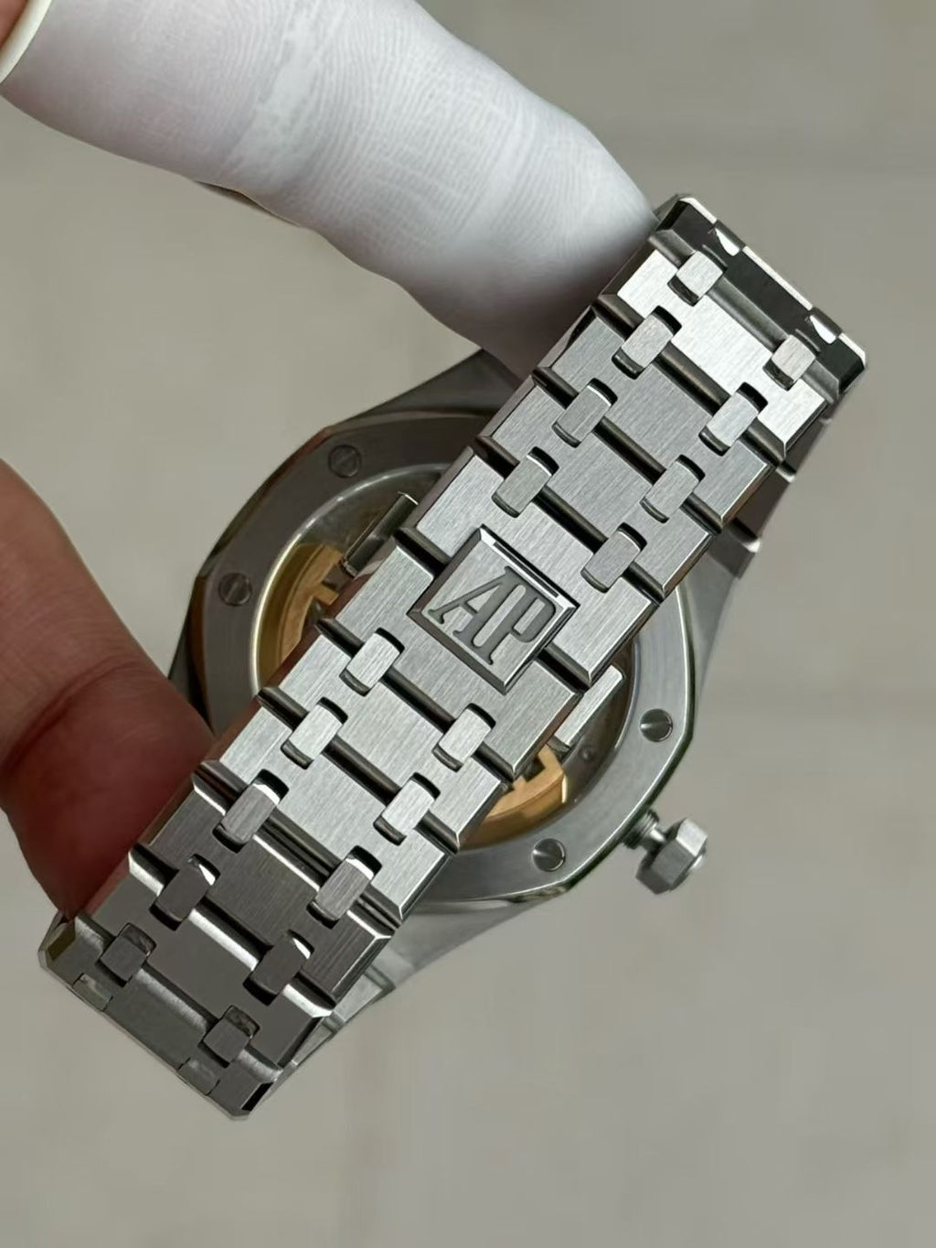 AP皇家橡树15500st灰面41mm