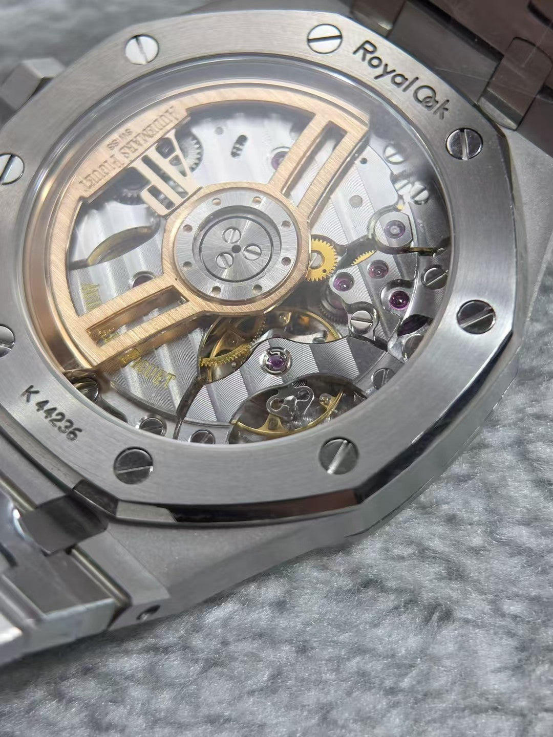 AP皇家橡树15500st灰面41mm