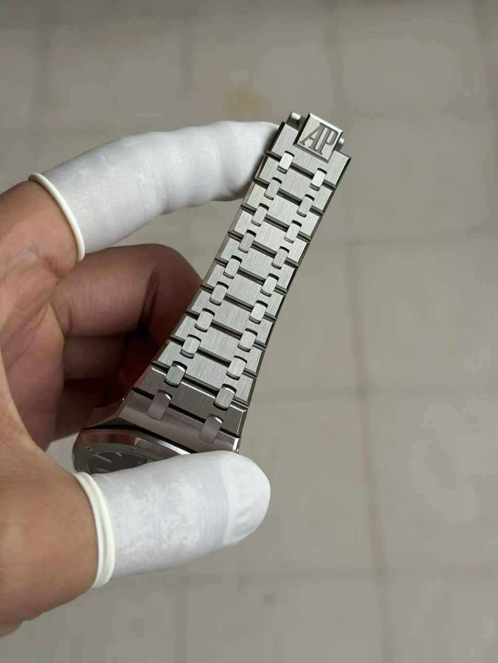 AP皇家橡树15500st灰面41mm