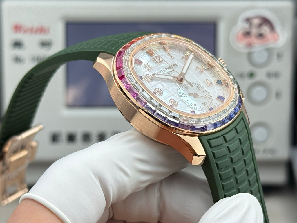 PPM Mods，百达翡丽Aquanaut Luce7968-“彩虹”计时腕表